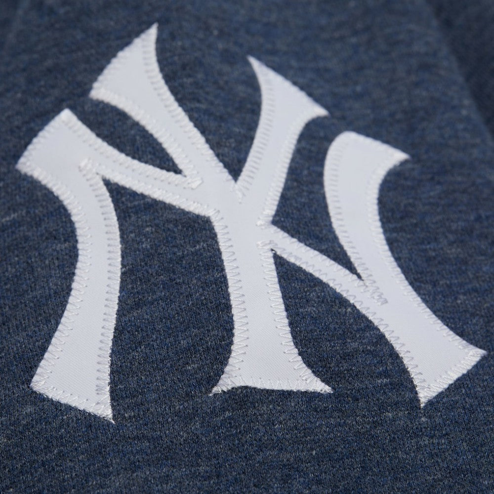 Derek Jeter New York Yankees Mitchell & Ness Legends Collection Vintage Logo Fleece Name & Number Pullover Sweatshirt - MLB