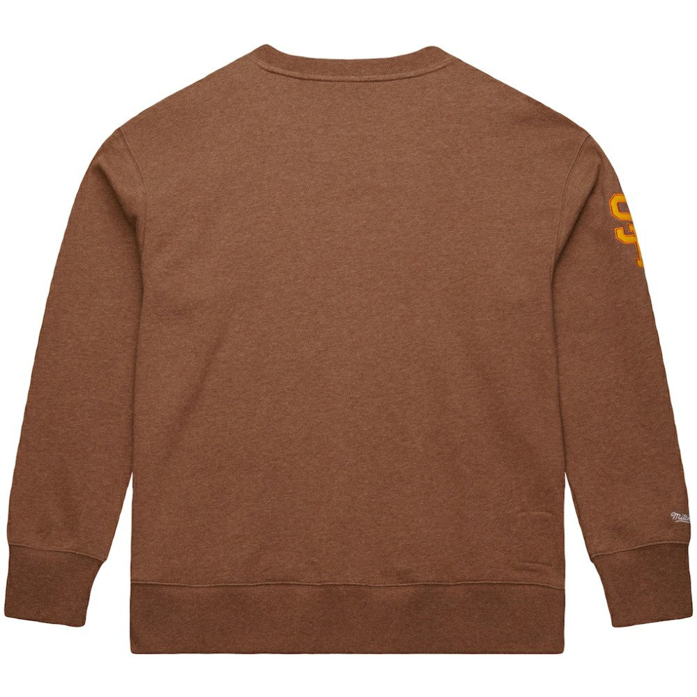 Tony Gwynn San Diego Padres Mitchell & Ness Legends Collection Vintage Logo Name & Number Fleece Pullover Sweatshirt - MLB