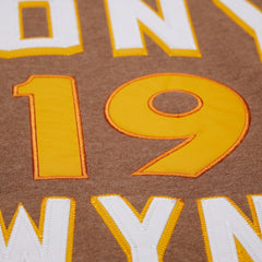 Tony Gwynn San Diego Padres Mitchell & Ness Legends Collection Vintage Logo Name & Number Fleece Pullover Sweatshirt - MLB