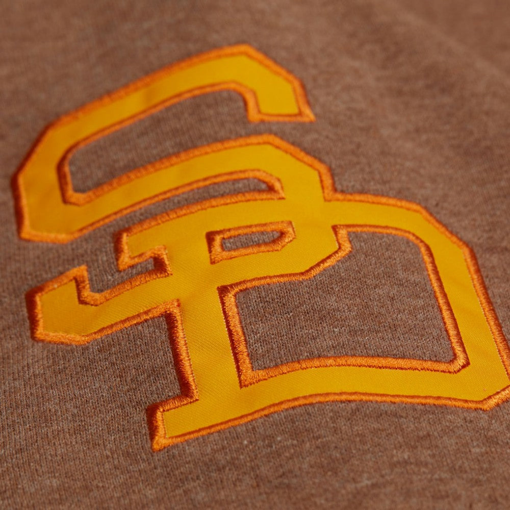 Tony Gwynn San Diego Padres Mitchell & Ness Legends Collection Vintage Logo Name & Number Fleece Pullover Sweatshirt - MLB