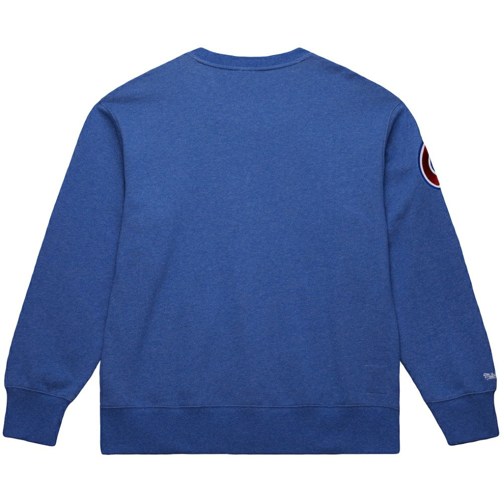 Hank Aaron Atlanta Braves Mitchell & Ness Legends Collection Vintage Logo Fleece Name & Number Pullover Sweatshirt - MLB