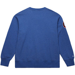 Hank Aaron Atlanta Braves Mitchell & Ness Legends Collection Vintage Logo Fleece Name & Number Pullover Sweatshirt - MLB