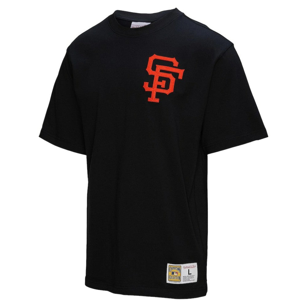 Willie Mays San Francisco Giants Mitchell & Ness Legends Collection Vintage Logo T-Shirt - MLB