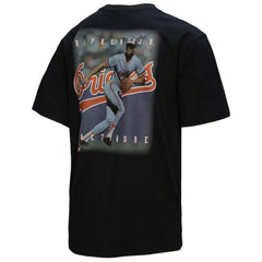 Cal Ripken Jr. Baltimore Orioles Mitchell & Ness Legends Collection Vintage Logo T-Shirt - MLB