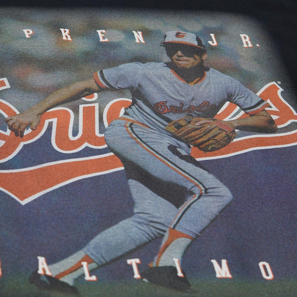 Cal Ripken Jr. Baltimore Orioles Mitchell & Ness Legends Collection Vintage Logo T-Shirt - MLB