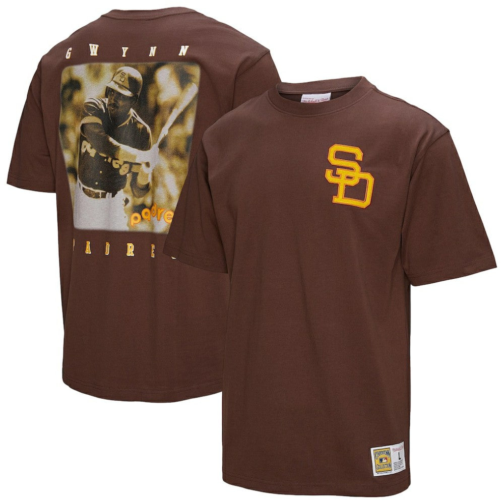 Tony Gwynn San Diego Padres Mitchell & Ness Legends Collection Vintage Logo T-Shirt - MLB