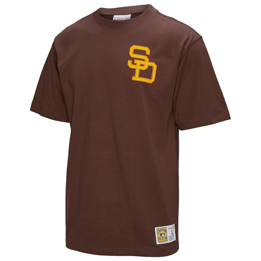 Tony Gwynn San Diego Padres Mitchell & Ness Legends Collection Vintage Logo T-Shirt - MLB