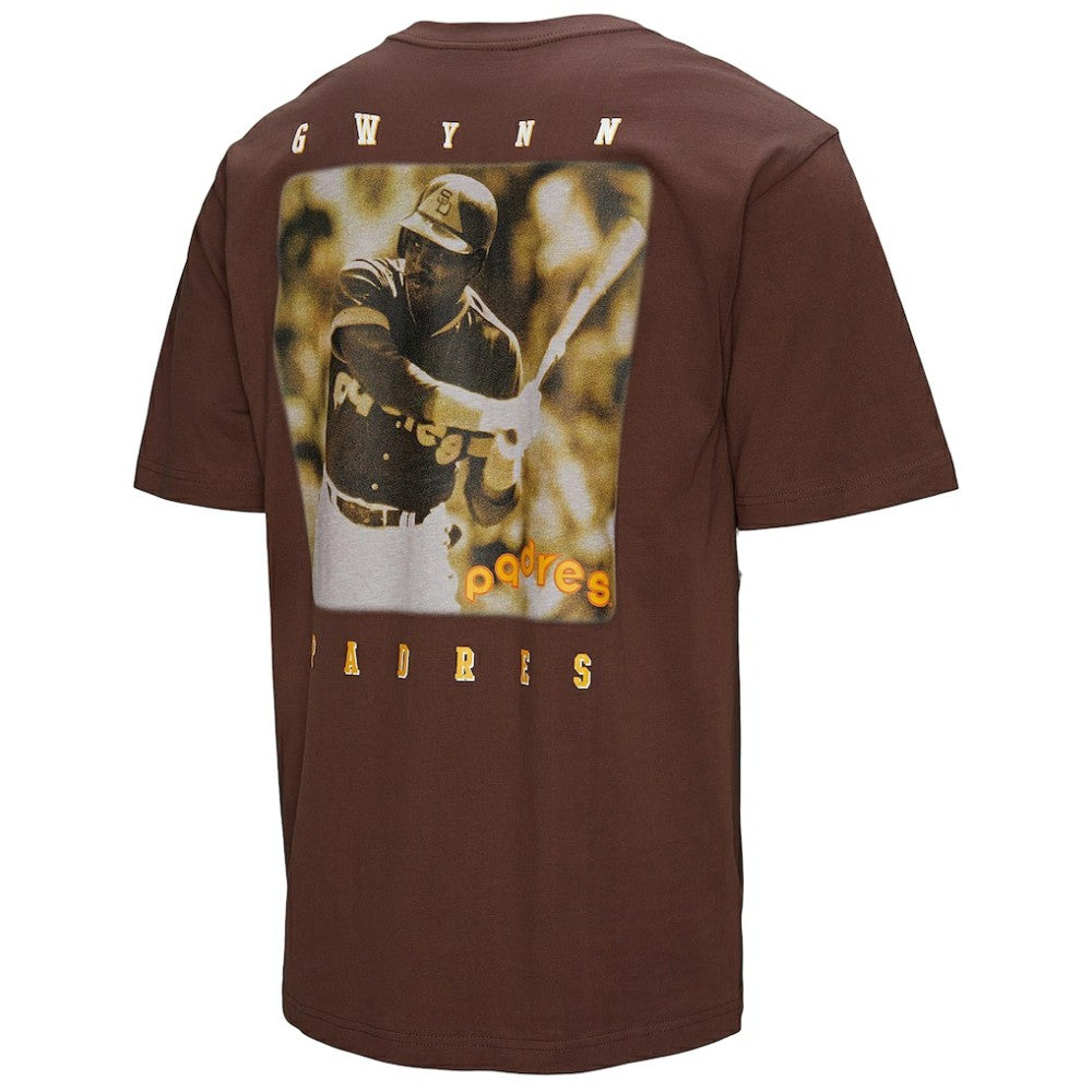 Tony Gwynn San Diego Padres Mitchell & Ness Legends Collection Vintage Logo T-Shirt - MLB