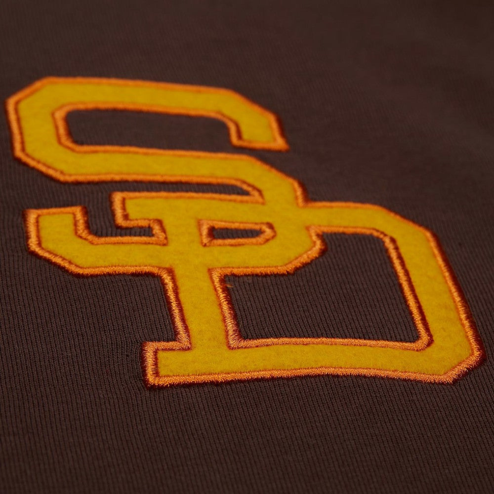Tony Gwynn San Diego Padres Mitchell & Ness Legends Collection Vintage Logo T-Shirt - MLB