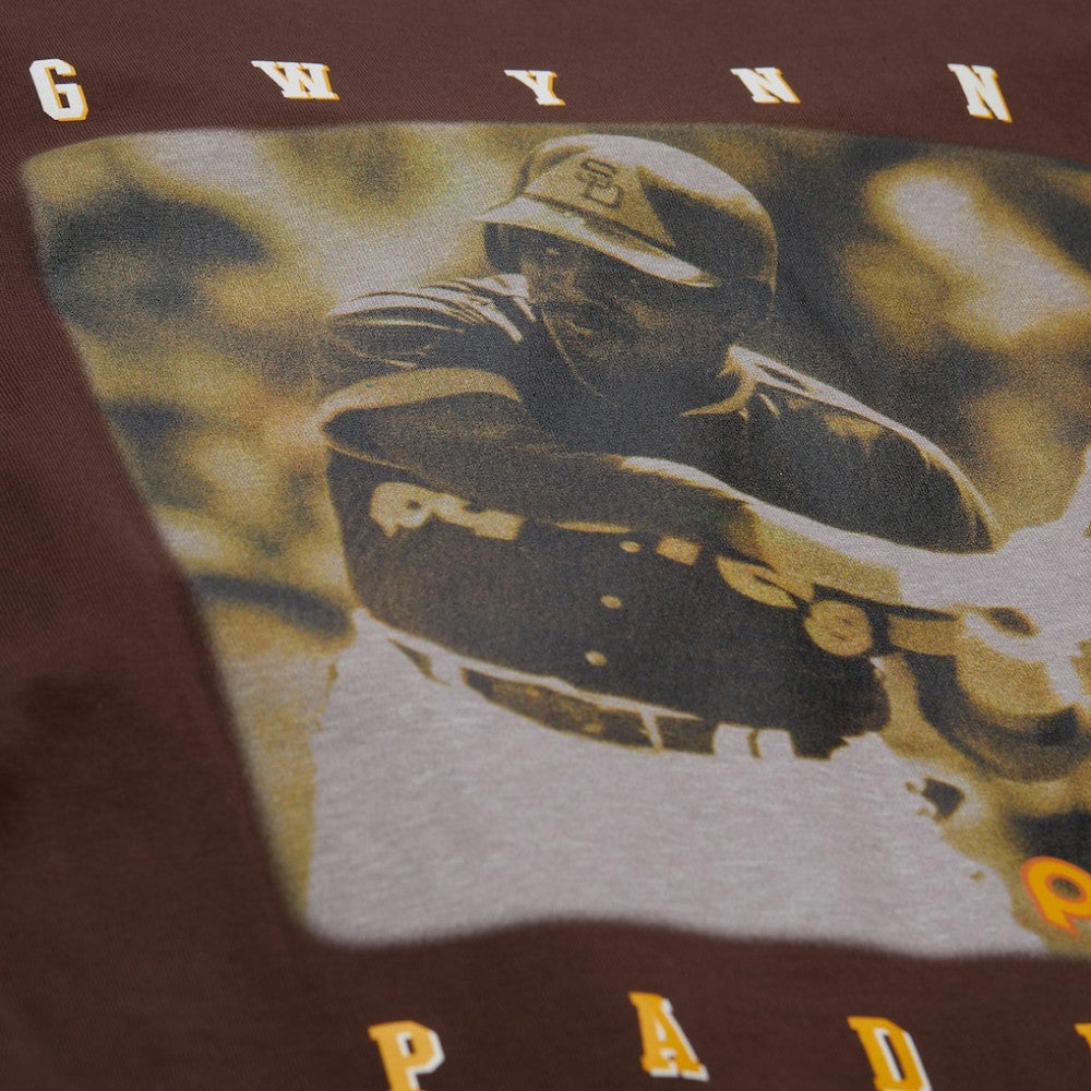 Tony Gwynn San Diego Padres Mitchell & Ness Legends Collection Vintage Logo T-Shirt - MLB