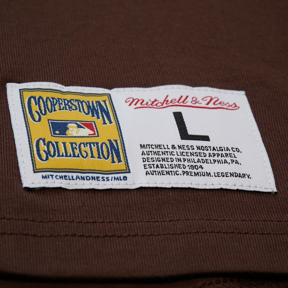 Tony Gwynn San Diego Padres Mitchell & Ness Legends Collection Vintage Logo T-Shirt - MLB