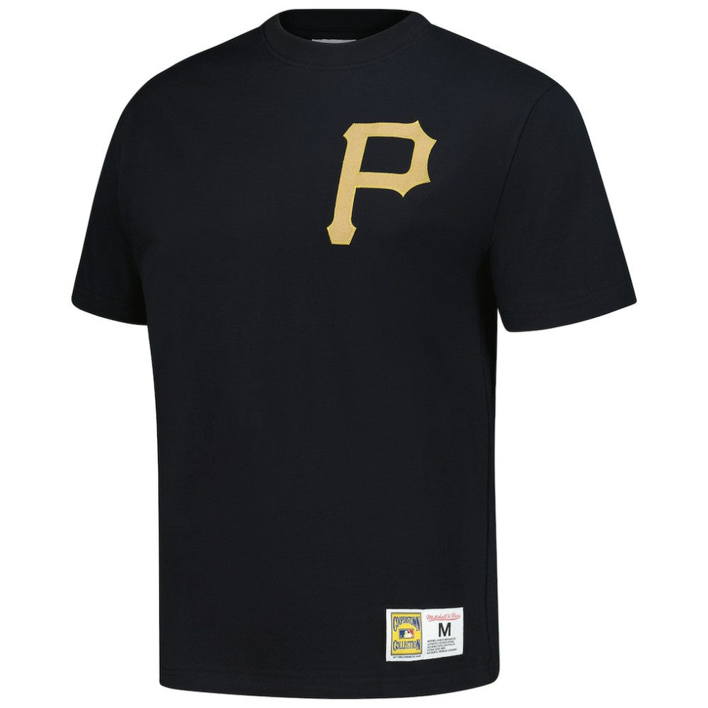 Roberto Clemente Pittsburgh Pirates Mitchell & Ness Legends Collection Vintage Logo T-Shirt - MLB