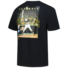Roberto Clemente Pittsburgh Pirates Mitchell & Ness Legends Collection Vintage Logo T-Shirt - MLB