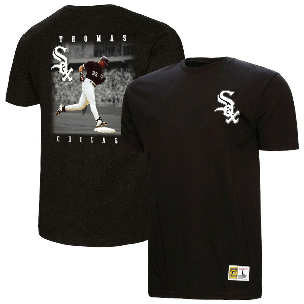 Frank Thomas Chicago White Sox Mitchell & Ness Legends Collection Vintage Logo T-Shirt - MLB