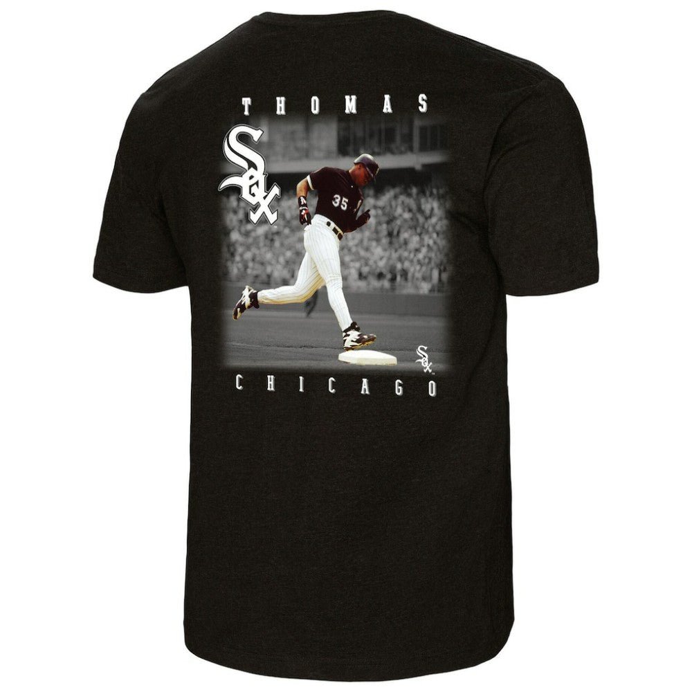 Frank Thomas Chicago White Sox Mitchell & Ness Legends Collection Vintage Logo T-Shirt - MLB