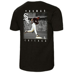 Frank Thomas Chicago White Sox Mitchell & Ness Legends Collection Vintage Logo T-Shirt - MLB