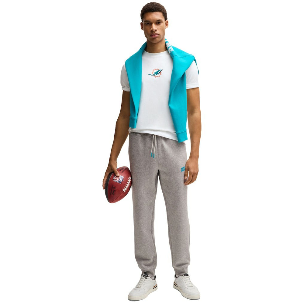 Miami Dolphins Hugo Boss Unisex Brady T-Shirt White | NFL