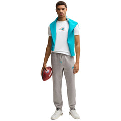 Miami Dolphins Hugo Boss Unisex Brady T-Shirt White | NFL