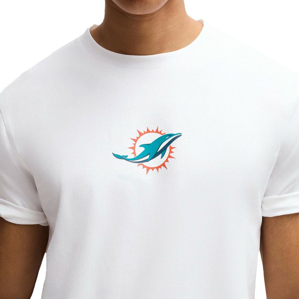 Miami Dolphins Hugo Boss Unisex Brady T-Shirt White | NFL