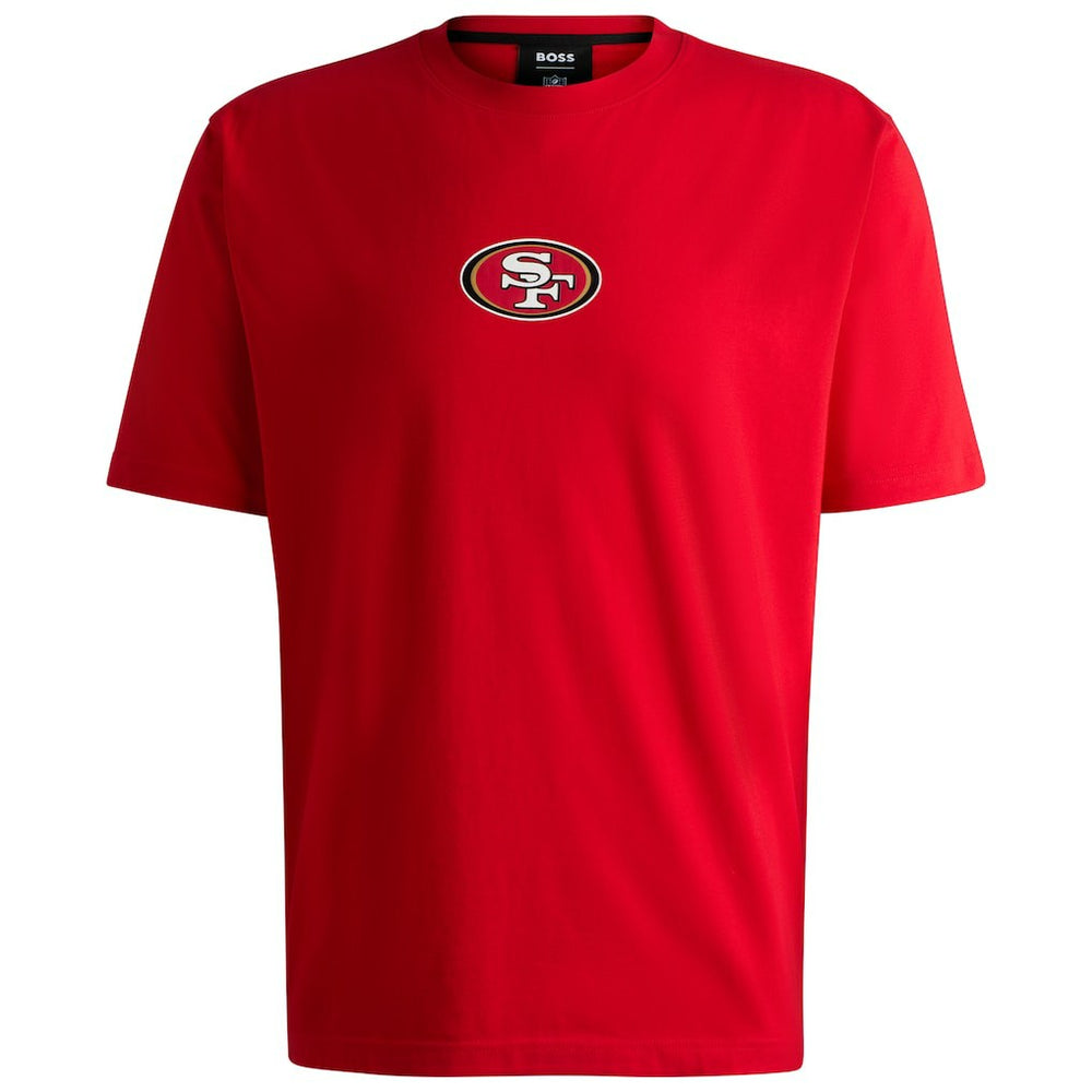 San Francisco 49ers Hugo Boss Unisex Brady T-Shirt Scarlet | NFL
