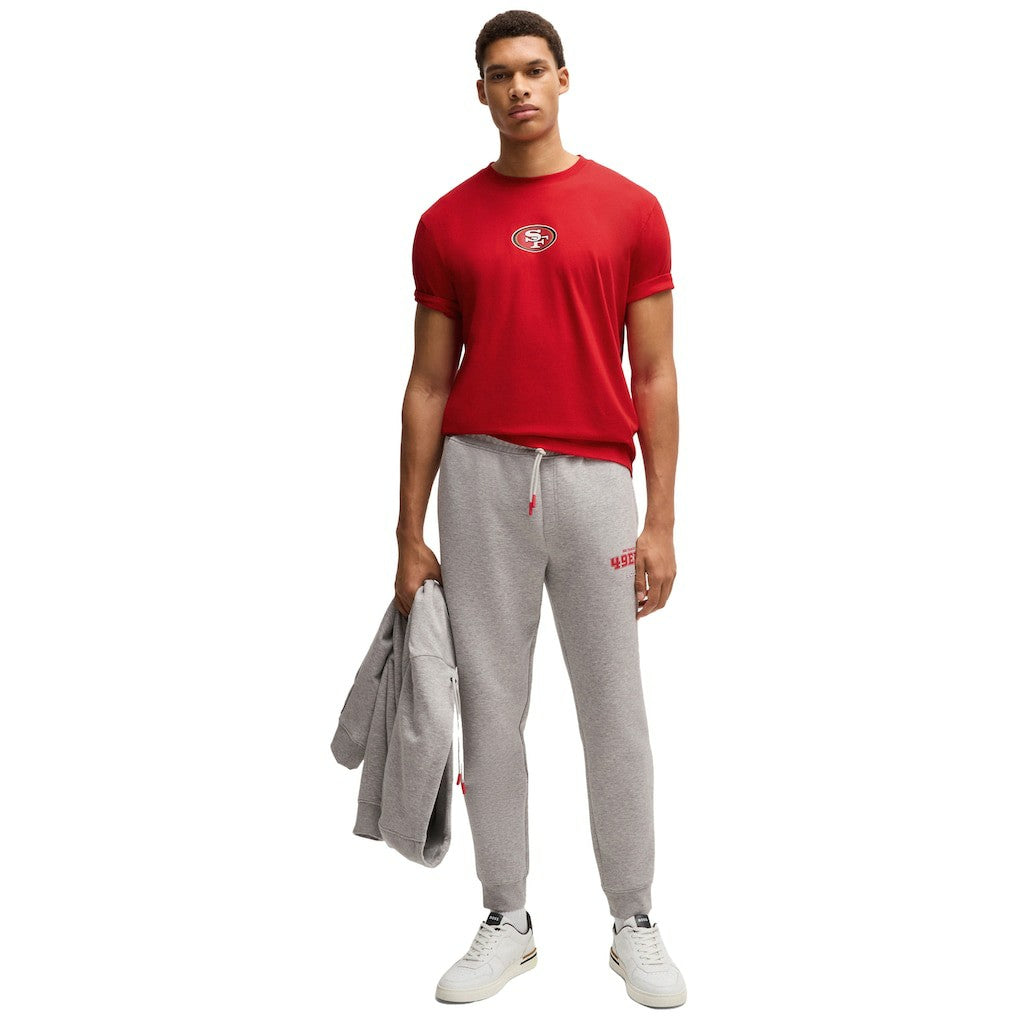 San Francisco 49ers Hugo Boss Unisex Brady T-Shirt Scarlet | NFL