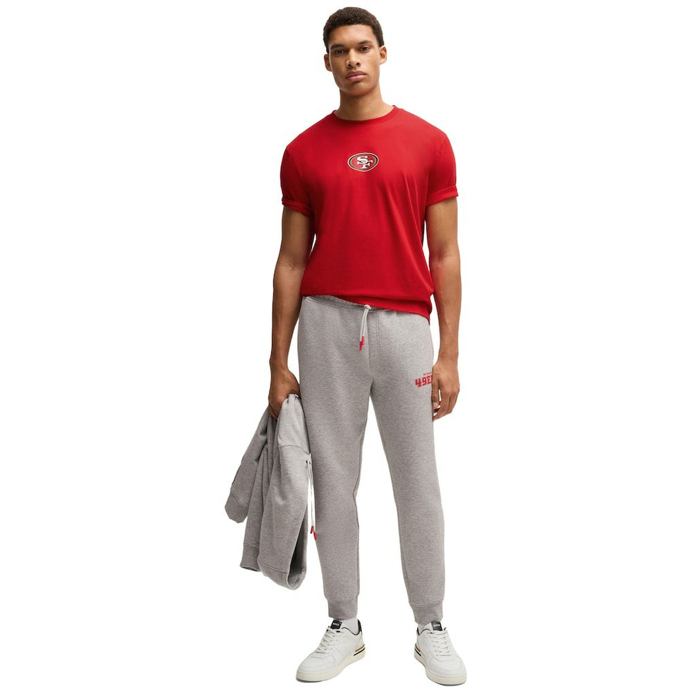 San Francisco 49ers Hugo Boss Unisex Brady T-Shirt Scarlet | NFL