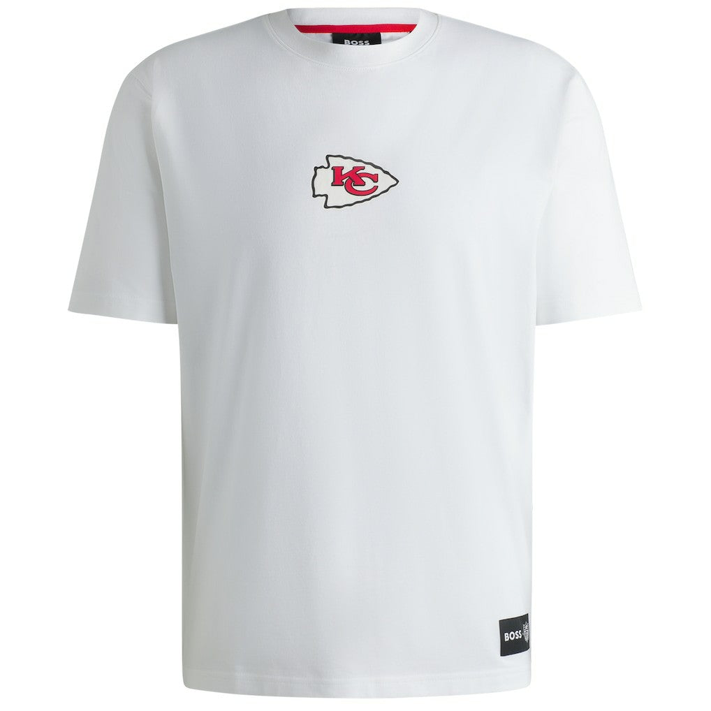 Kansas City Chiefs Hugo Boss Unisex Brady T-Shirt White | NFL