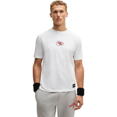 Kansas City Chiefs Hugo Boss Unisex Brady T-Shirt White | NFL