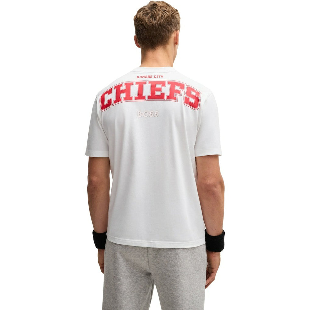 Kansas City Chiefs Hugo Boss Unisex Brady T-Shirt White | NFL