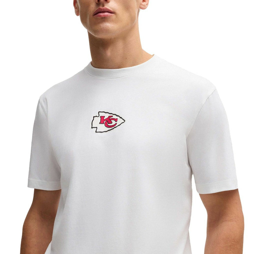 Kansas City Chiefs Hugo Boss Unisex Brady T-Shirt White | NFL