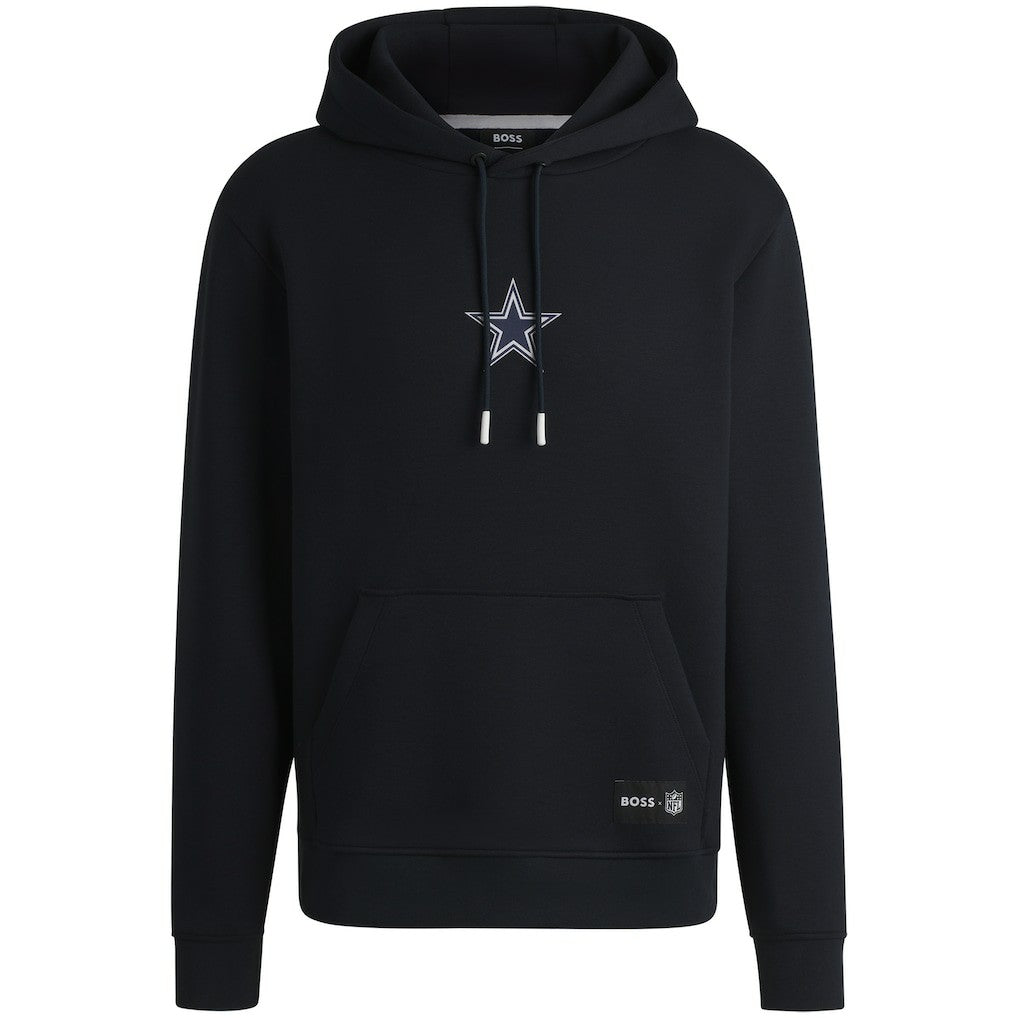 Dallas Cowboys Hugo Boss Unisex Woodson Tri-Blend Hoodie Navy | NFL
