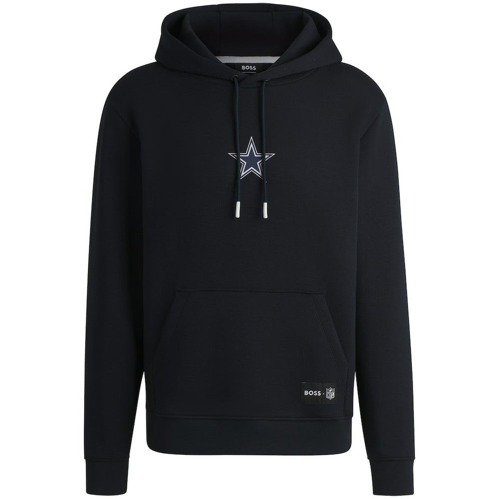 Dallas Cowboys Hugo Boss Unisex Woodson Tri-Blend Hoodie Navy | NFL