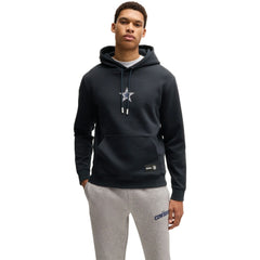 Dallas Cowboys Hugo Boss Unisex Woodson Tri-Blend Hoodie Navy | NFL