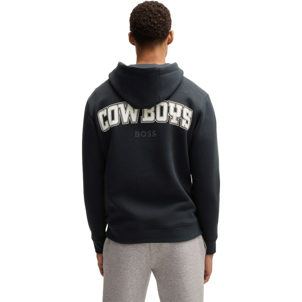 Dallas Cowboys Hugo Boss Unisex Woodson Tri-Blend Hoodie Navy | NFL