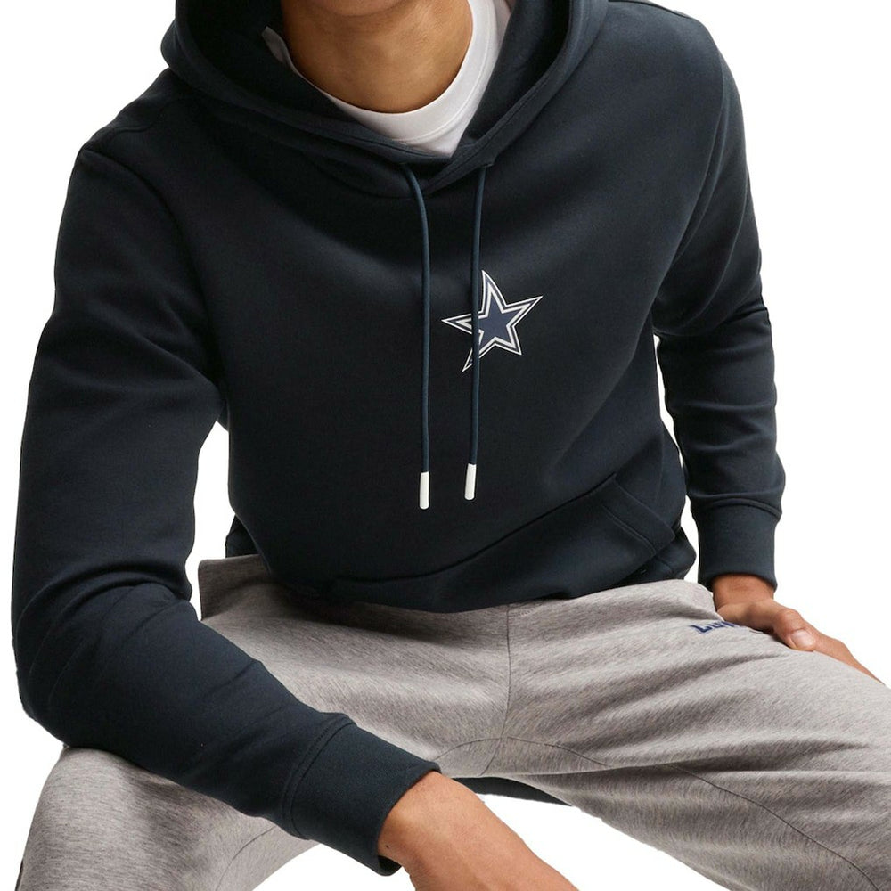 Dallas Cowboys Hugo Boss Unisex Woodson Tri-Blend Hoodie Navy | NFL