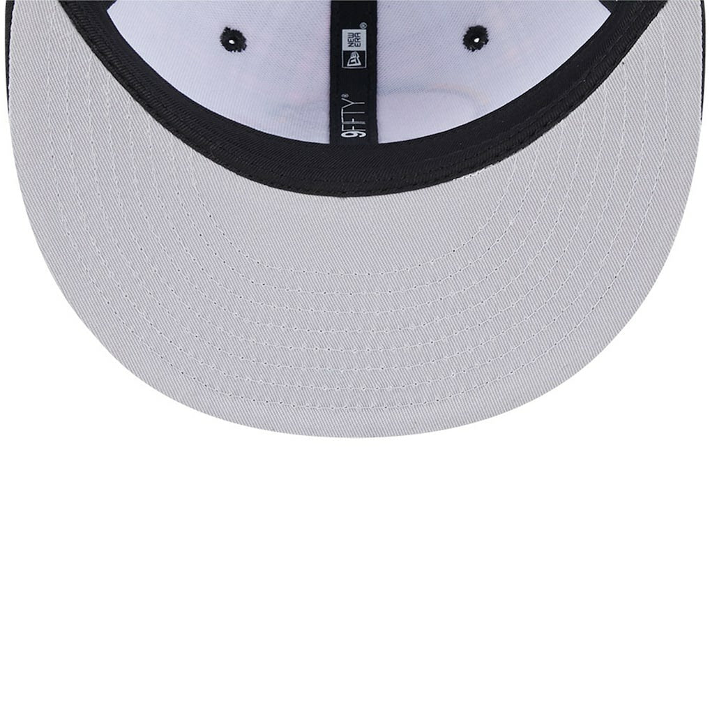 Cleveland Browns New Era 2024 NFL Crucial Catch Plaid 9FIFTY Snapback Hat Black | NFL