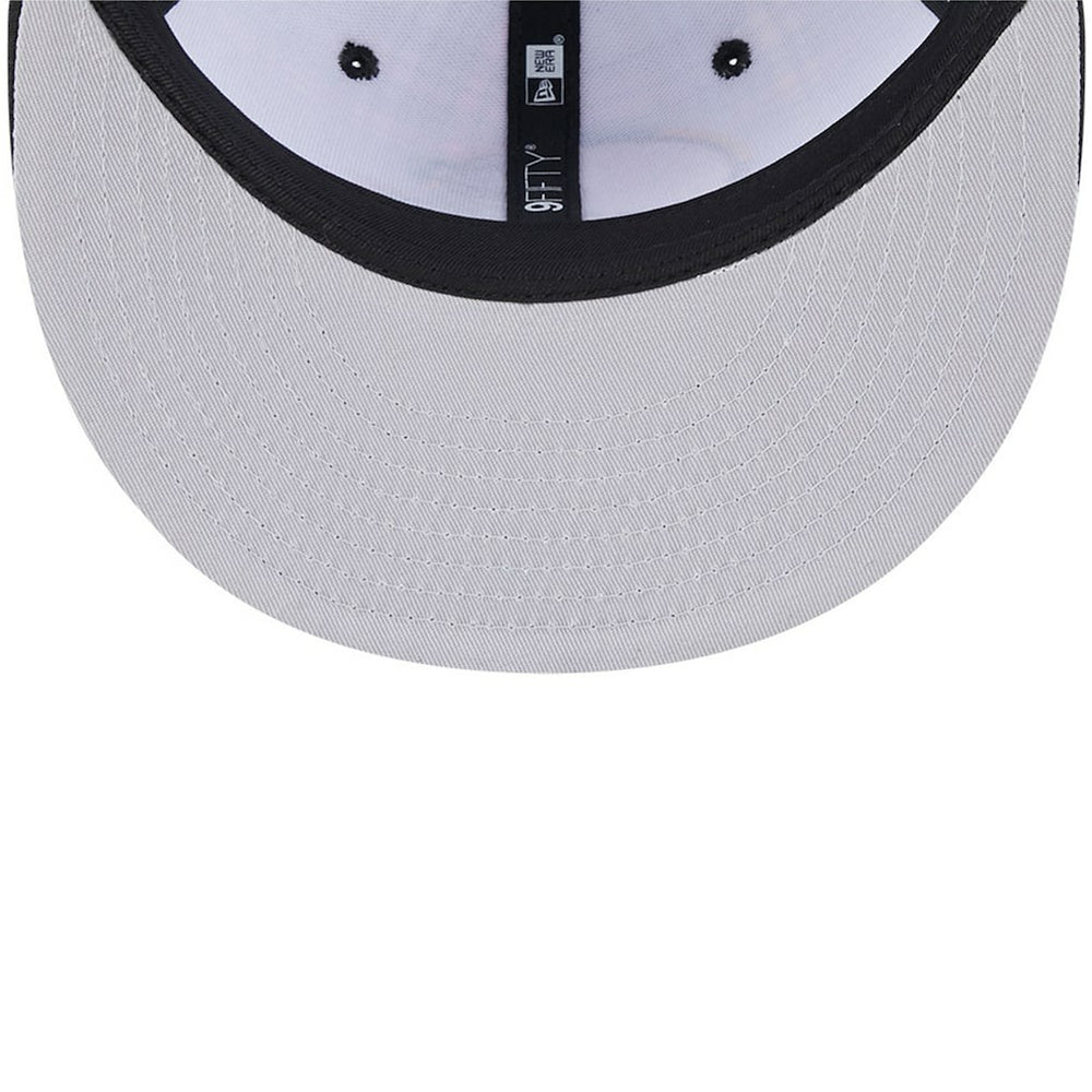 Cleveland Browns New Era 2024 NFL Crucial Catch Plaid 9FIFTY Snapback Hat Black | NFL