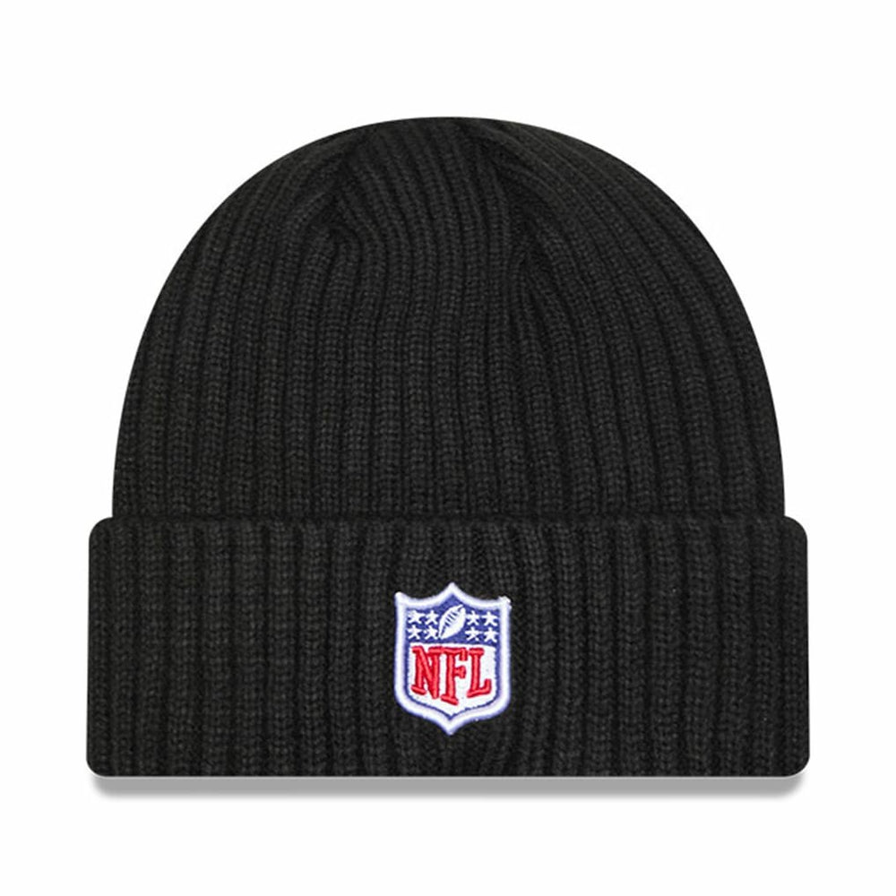 Cleveland Browns New Era 2024 NFL Crucial Catch Cuffed Knit Hat Black | NFL
