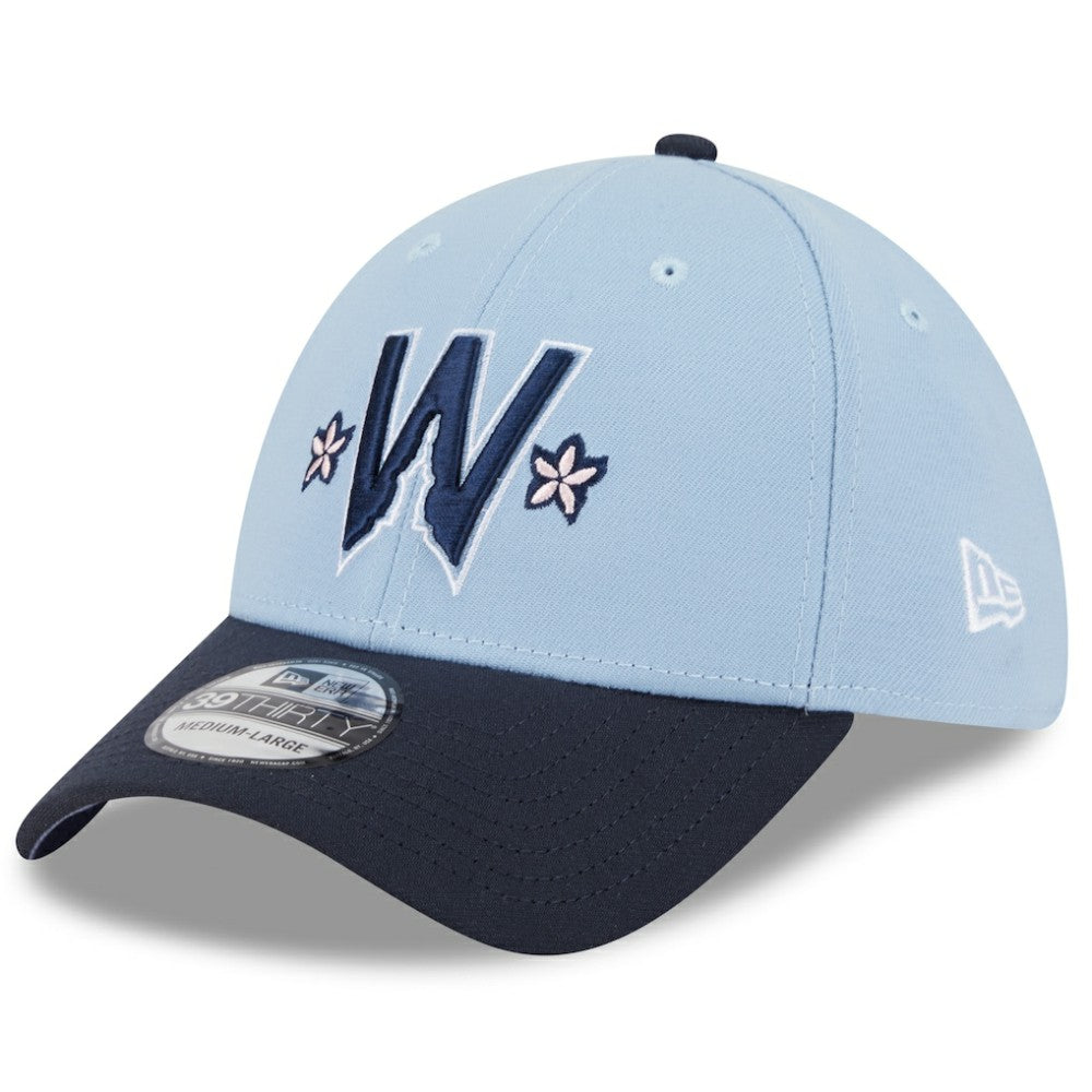 Washington Nationals New Era 2025 City Connect 39THIRTY Flex Hat - MLB