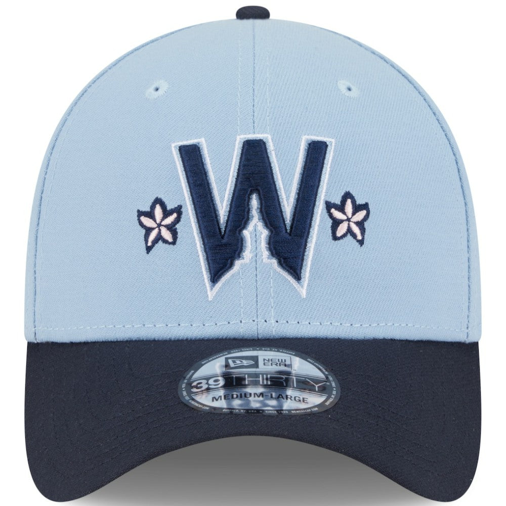 Washington Nationals New Era 2025 City Connect 39THIRTY Flex Hat - MLB