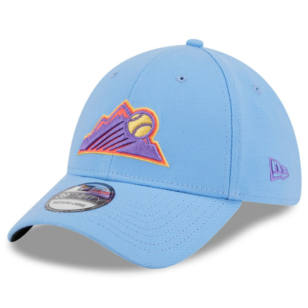 Colorado Rockies New Era 2025 City Connect 39THIRTY Flex Hat - MLB