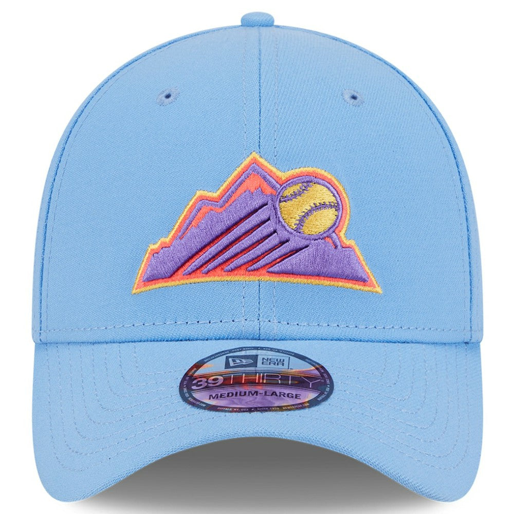 Colorado Rockies New Era 2025 City Connect 39THIRTY Flex Hat - MLB
