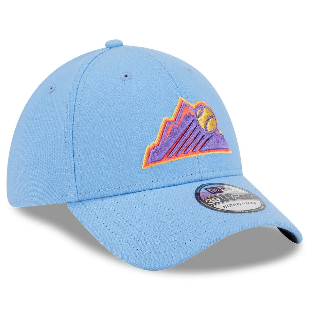 Colorado Rockies New Era 2025 City Connect 39THIRTY Flex Hat - MLB