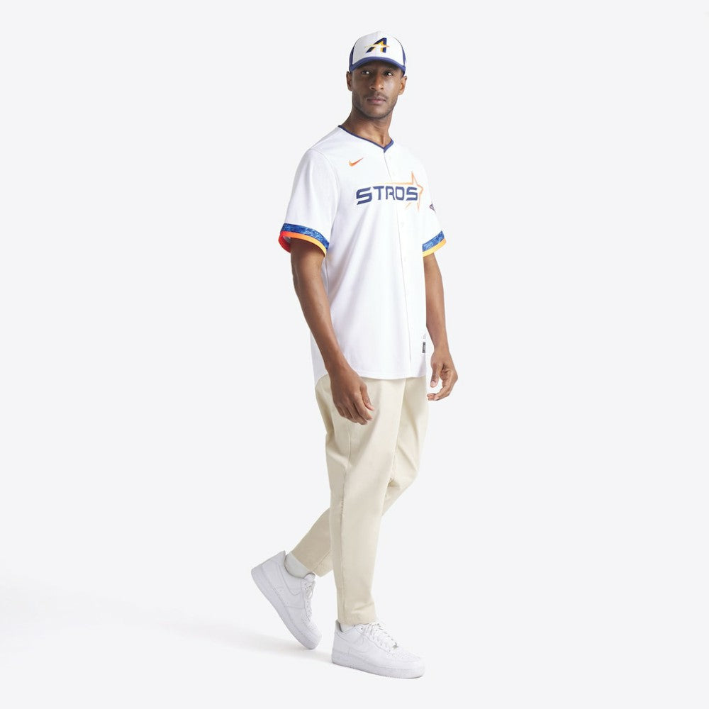 Houston Astros New Era 2025 City Connect 39THIRTY Flex Hat - MLB