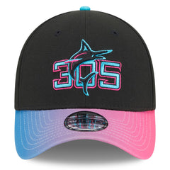 Miami Marlins New Era 2025 City Connect 39THIRTY Flex Hat - MLB