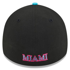 Miami Marlins New Era 2025 City Connect 39THIRTY Flex Hat - MLB