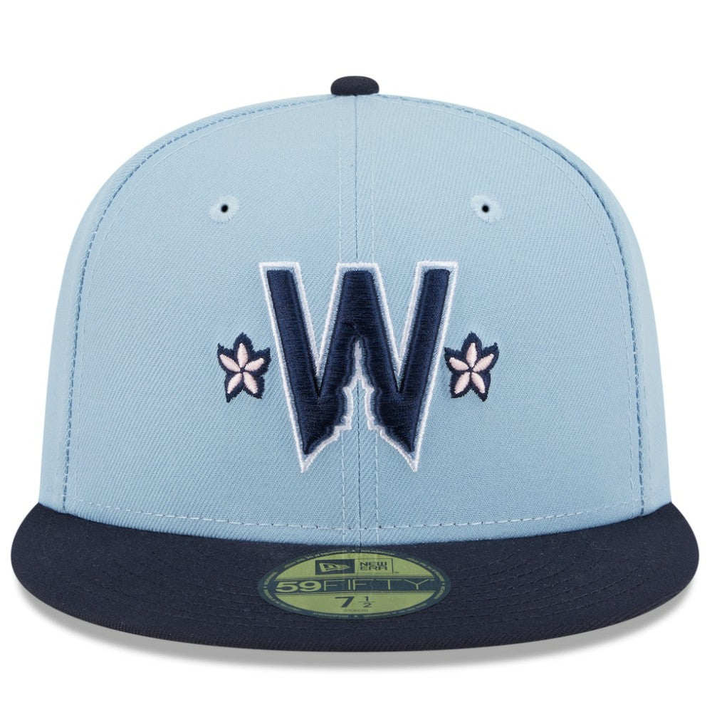 Washington Nationals New Era 2025 City Connect 59FIFTY Fitted Hat - MLB