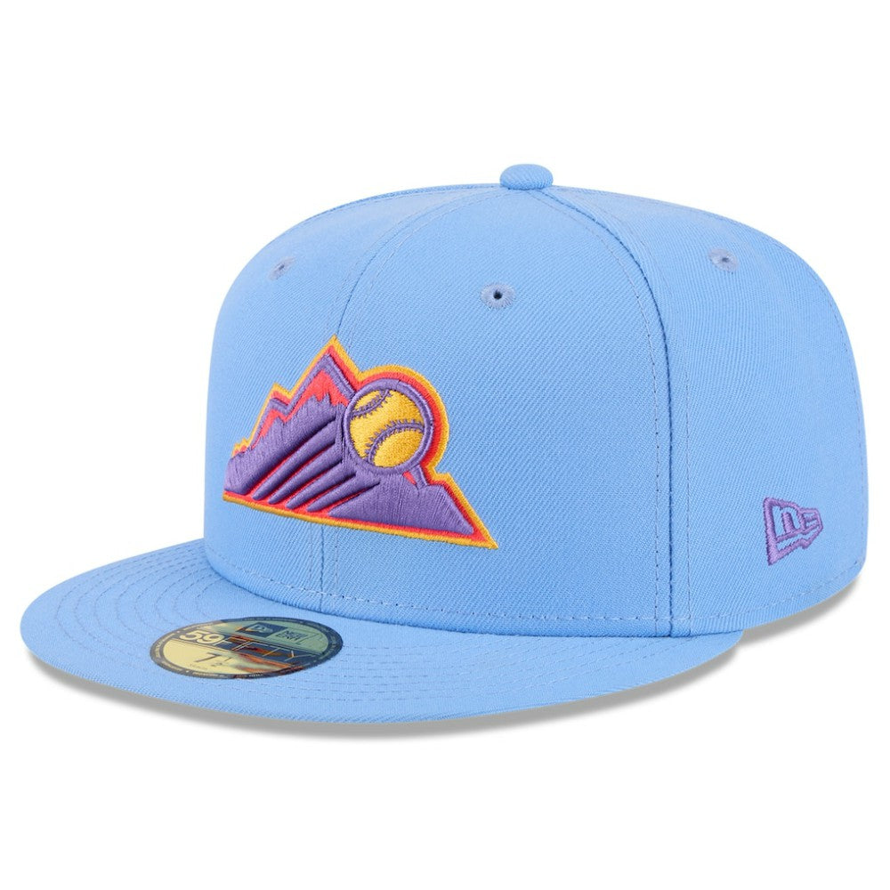 Colorado Rockies New Era 2025 City Connect 59FIFTY Fitted Hat - MLB
