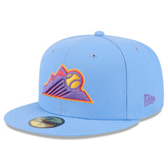 Colorado Rockies New Era 2025 City Connect 59FIFTY Fitted Hat - MLB