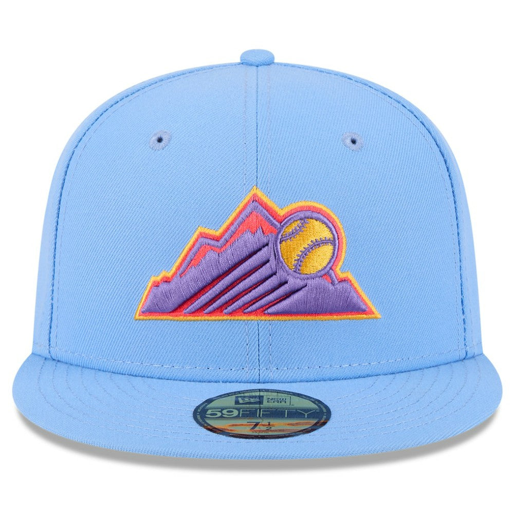 Colorado Rockies New Era 2025 City Connect 59FIFTY Fitted Hat - MLB